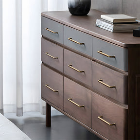 Retro Antique Bronze Solid Brass Cabinet Pulls