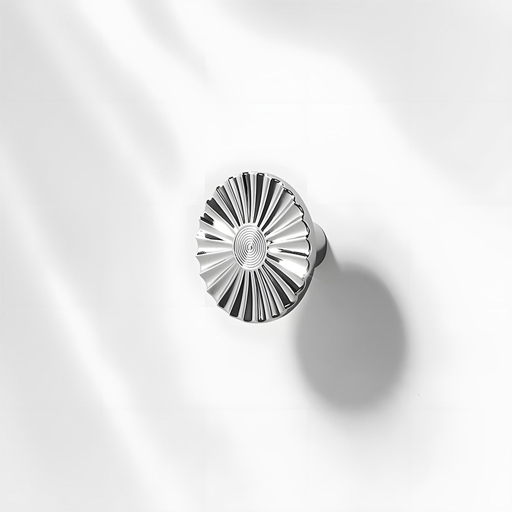 Vintage Sunburst Half Moon Cabinet Pulls