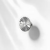 Vintage Sunburst Half Moon Cabinet Pulls