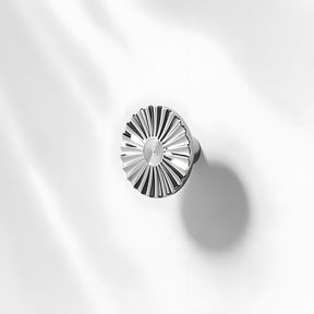 Vintage Sunburst Half Moon Cabinet Pulls