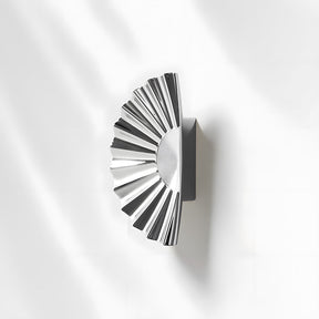 Vintage Sunburst Half Moon Cabinet Pulls