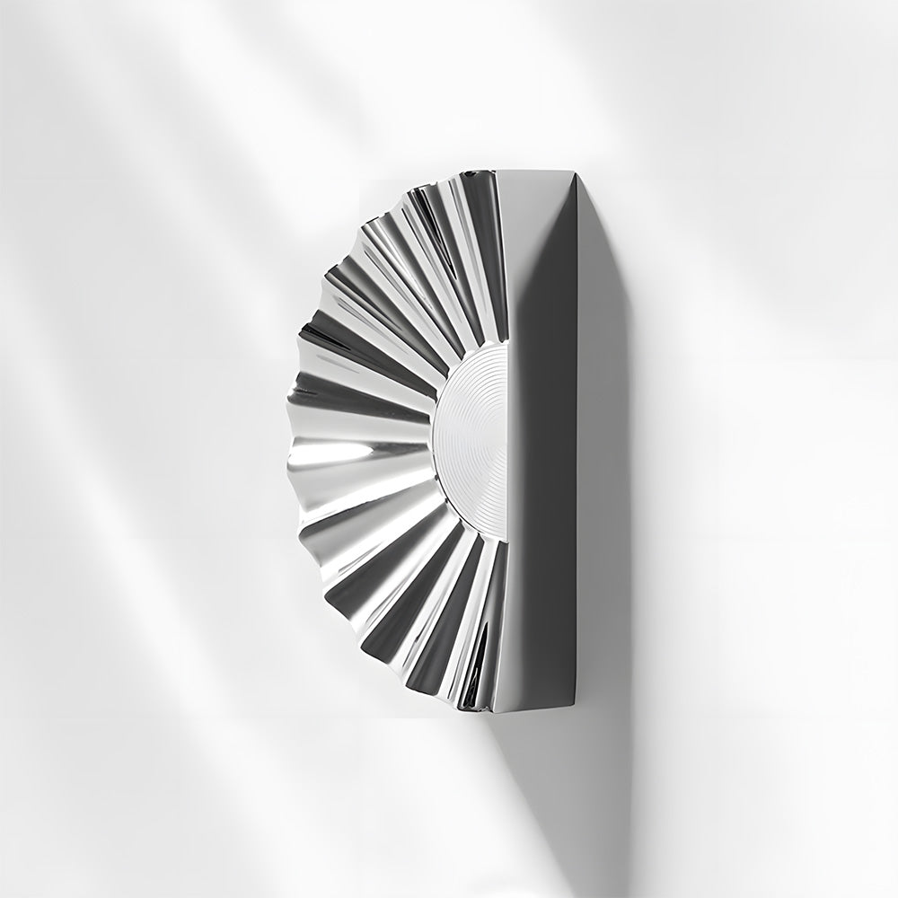 Vintage Sunburst Half Moon Cabinet Pulls