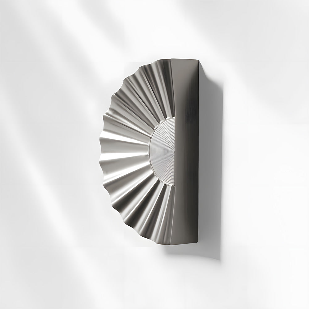 Vintage Sunburst Half Moon Cabinet Pulls