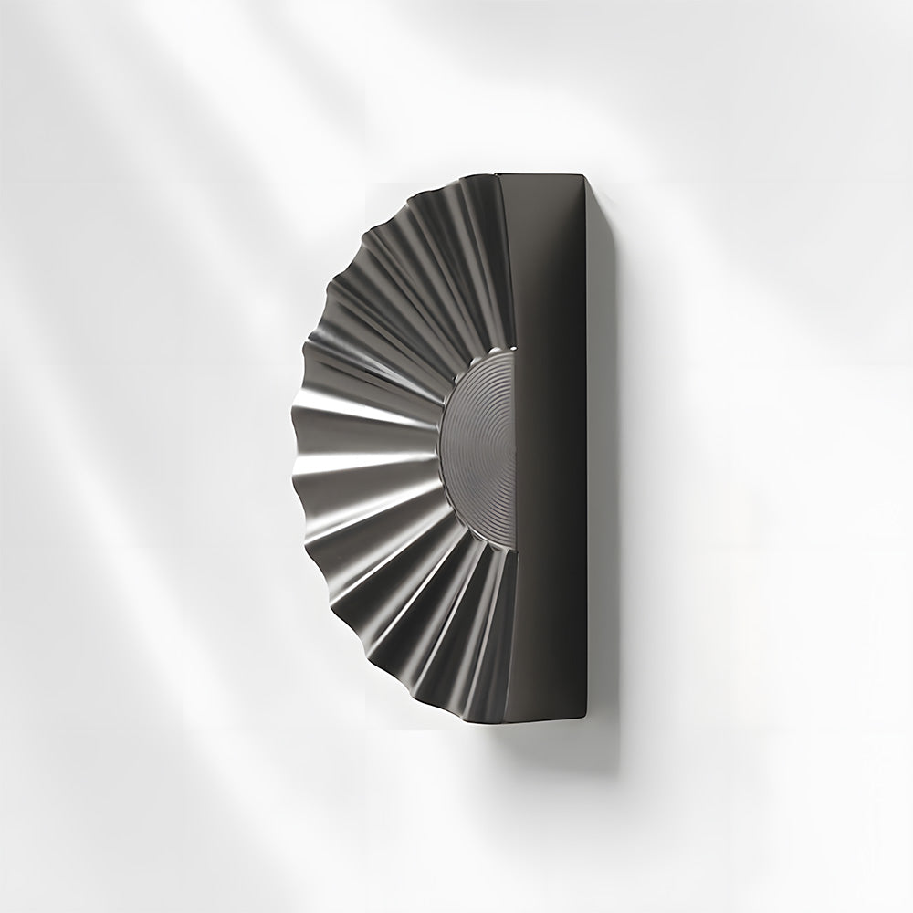 Vintage Sunburst Half Moon Cabinet Pulls