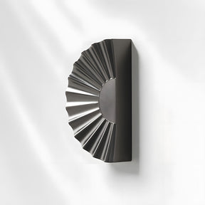 Vintage Sunburst Half Moon Cabinet Pulls