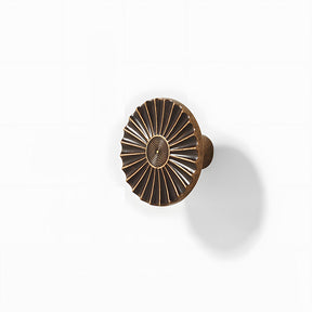 Vintage Sunburst Half Moon Cabinet Pulls