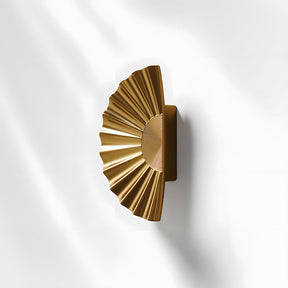 Vintage Sunburst Half Moon Cabinet Pulls