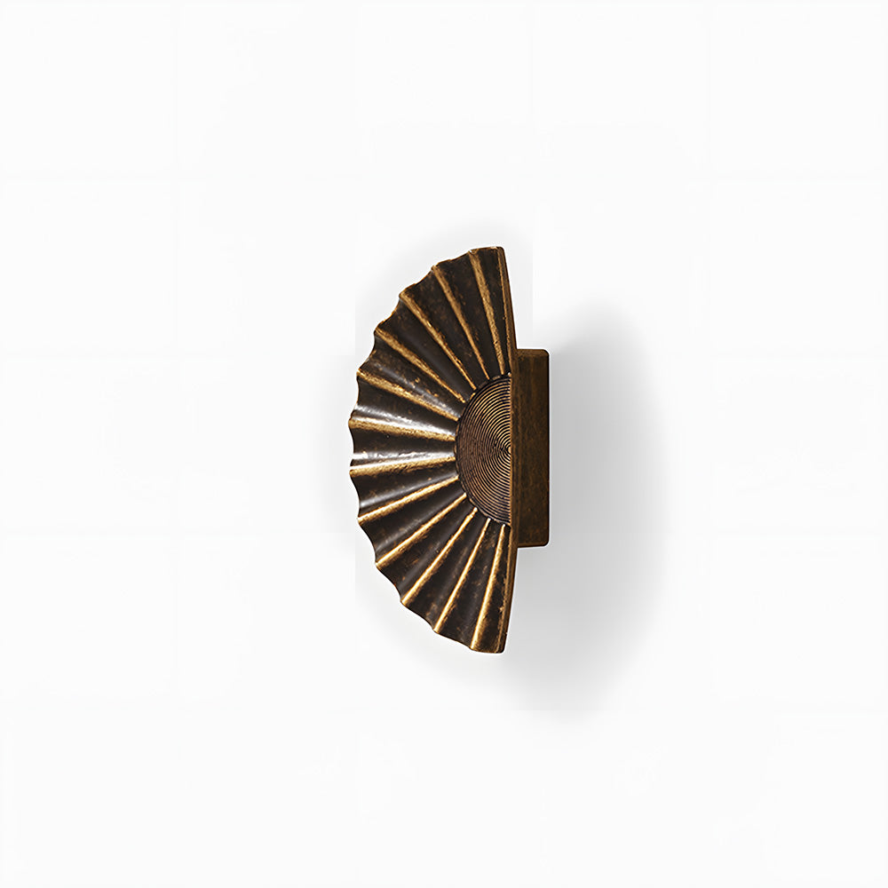 Vintage Sunburst Half Moon Cabinet Pulls