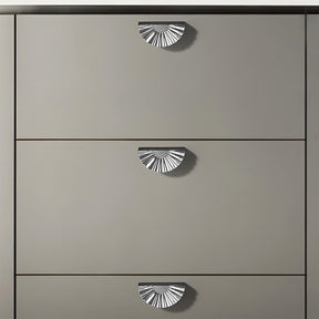 Vintage Sunburst Half Moon Cabinet Pulls