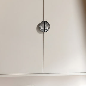 Vintage Sunburst Half Moon Cabinet Pulls