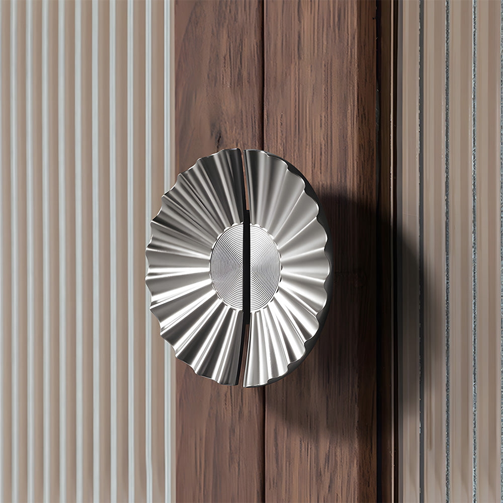 Vintage Sunburst Half Moon Cabinet Pulls