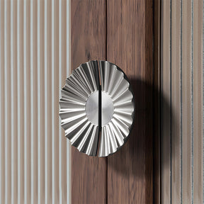 Vintage Sunburst Half Moon Cabinet Pulls