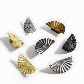 Vintage Sunburst Half Moon Cabinet Pulls