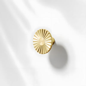 Vintage Sunburst Half Moon Cabinet Pulls