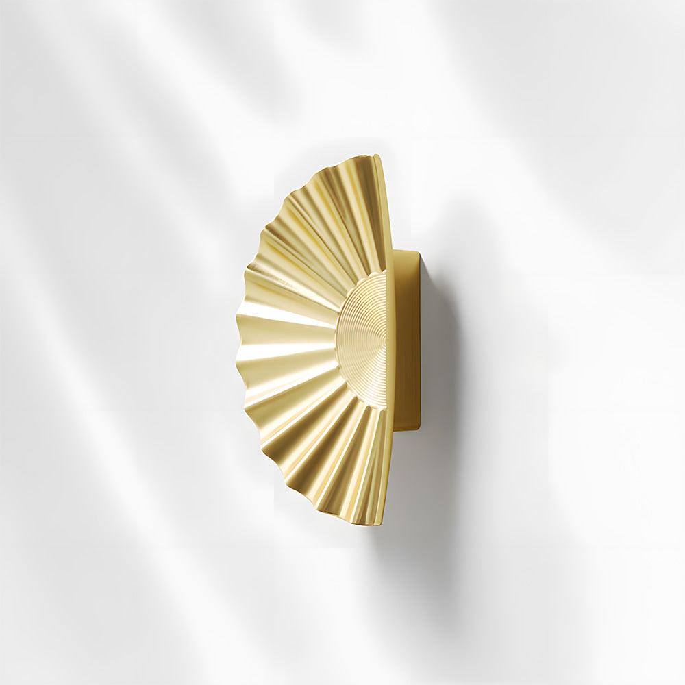 Vintage Sunburst Half Moon Cabinet Pulls