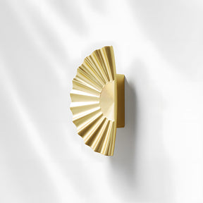 Vintage Sunburst Half Moon Cabinet Pulls