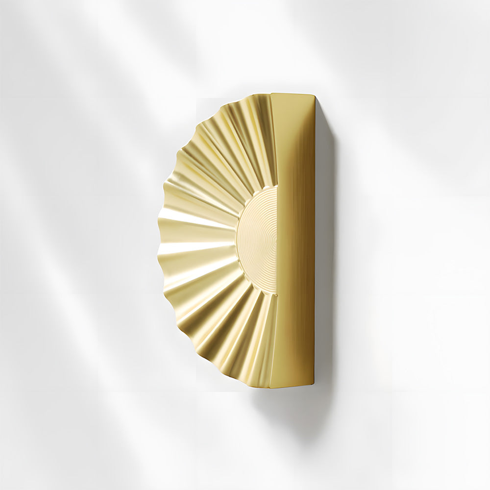 Vintage Sunburst Half Moon Cabinet Pulls