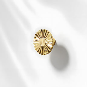 Vintage Sunburst Half Moon Cabinet Pulls