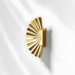 Vintage Sunburst Half Moon Cabinet Pulls