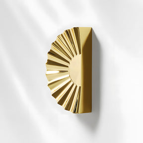 Vintage Sunburst Half Moon Cabinet Pulls