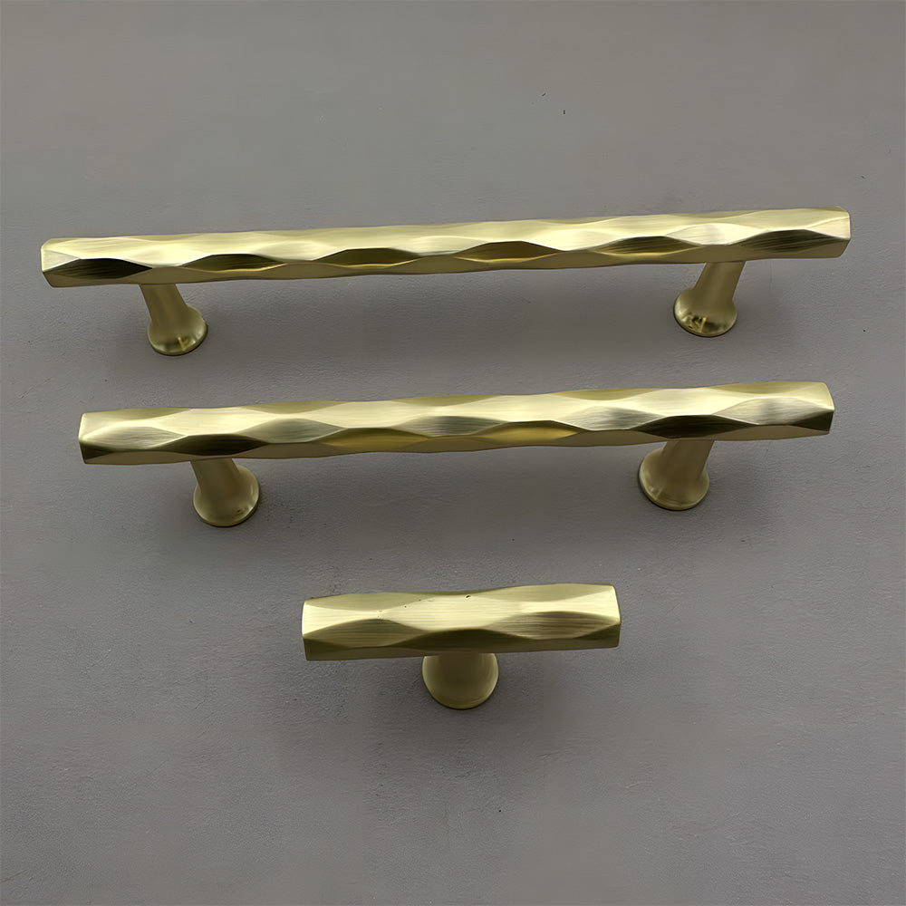Vintage decor Zinc Alloy Knurled Bar Kitchen Cabinet Pull