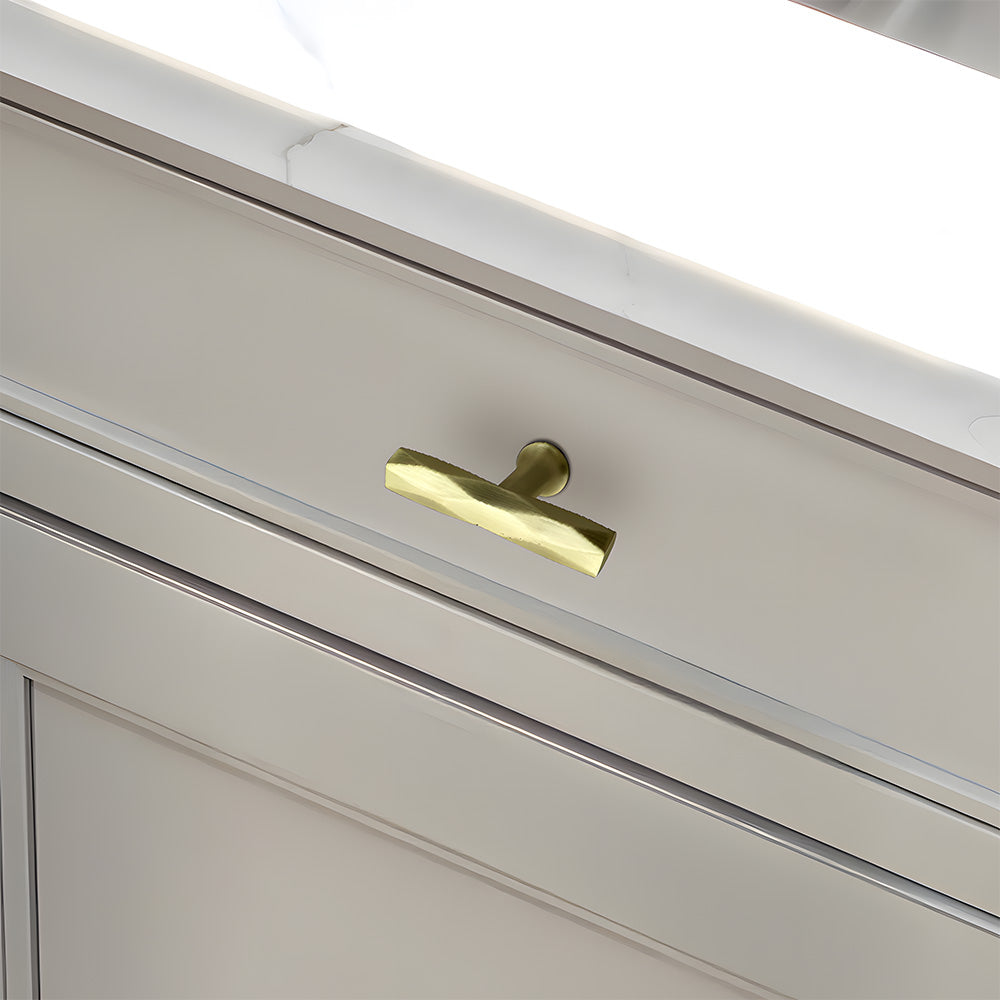 Vintage decor Zinc Alloy Knurled Bar Kitchen Cabinet Pull