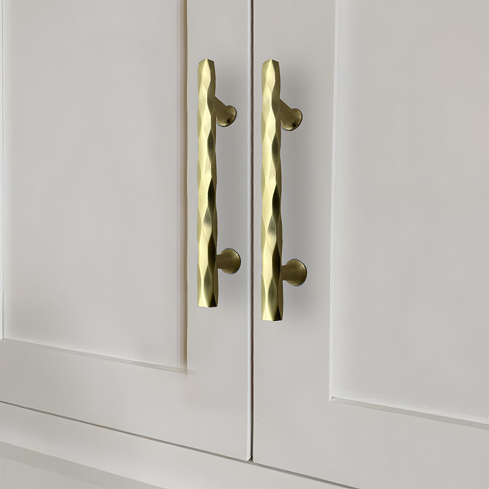 Vintage decor Zinc Alloy Knurled Bar Kitchen Cabinet Pull