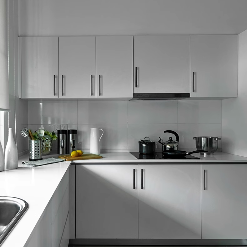 Minimalist Aluminum Alloy Cabinet Handles For Kitchen