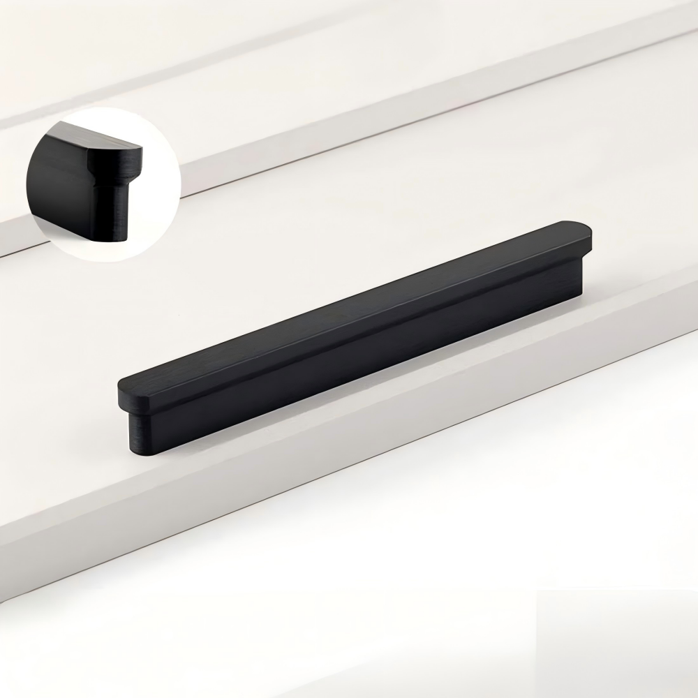 Simple Solid Round Head Cabinet Handles