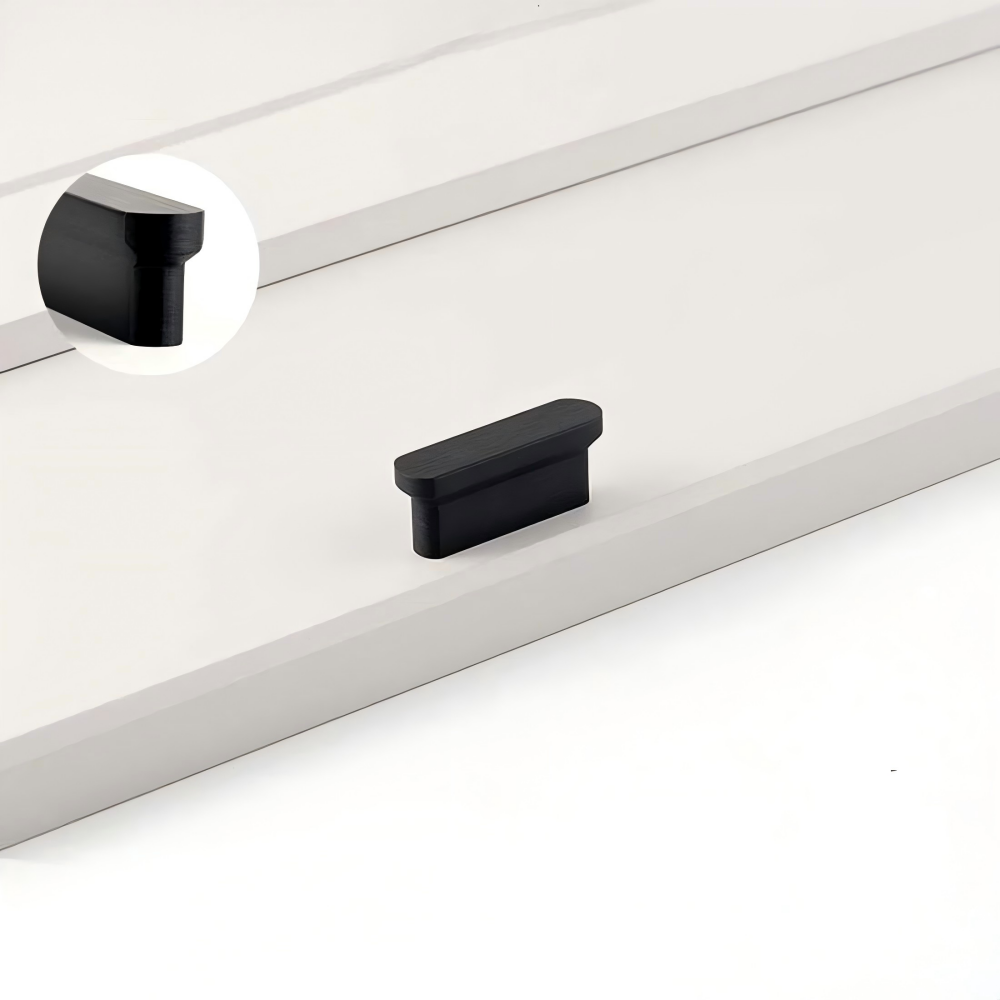 Simple Solid Round Head Cabinet Handles