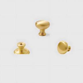 Modern Luxurious Gold Solid Drawer Handle