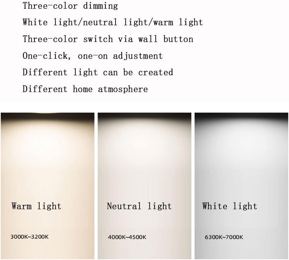 Colorful Semi-flush LED Ceiling Lights