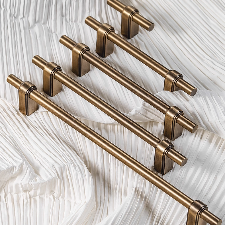 French Brass Wardrobe Cabinet Handles