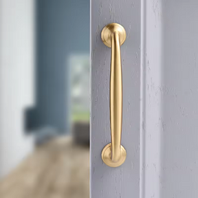 Modern Simple Brass Wardrobe Handle