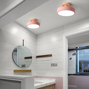 Colorful Semi-flush LED Ceiling Lights