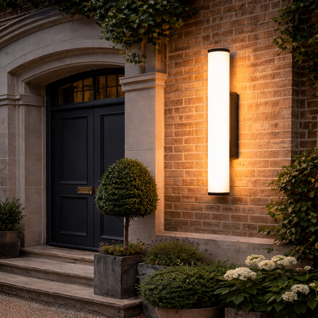 Modern IP65 Waterproof Linear Outdoor LED Wall Light