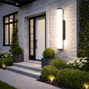 Modern IP65 Waterproof Linear Outdoor LED Wall Light