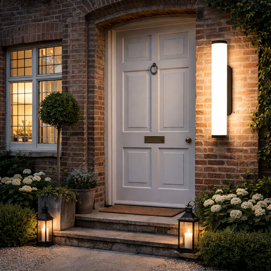 Modern IP65 Waterproof Linear Outdoor LED Wall Light