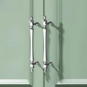 Chrome-Plated Cabinet Door Handles