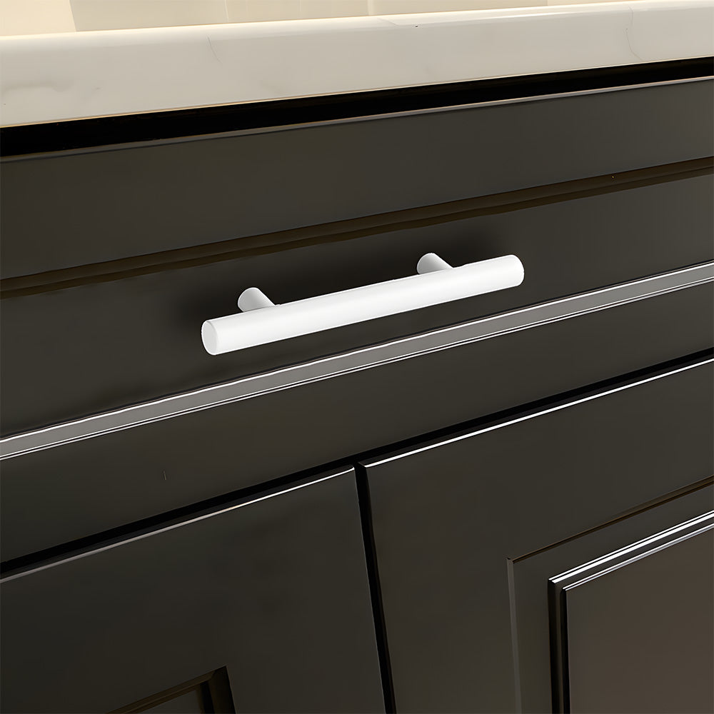 Colored Aluminum Alloy Simple Cabinet Drawer Handle