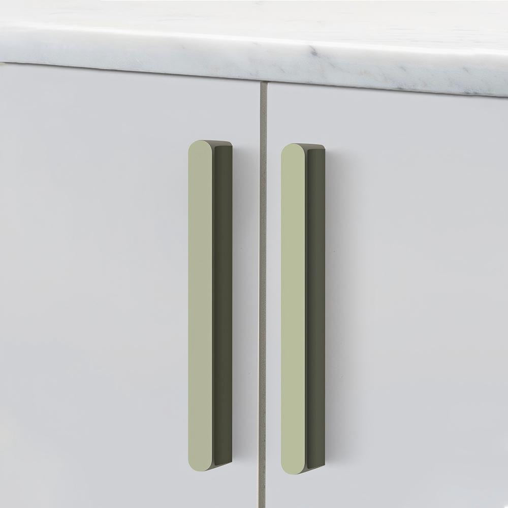 Large Aluminum Alloy Colourful Drawer Handles