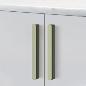 Large Aluminum Alloy Colourful Drawer Handles