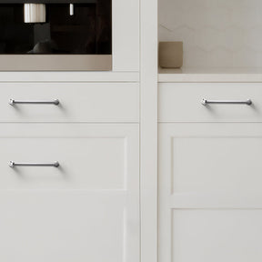 Elegant Simple Nickel Brushed Cabinet Door Drawer Handles