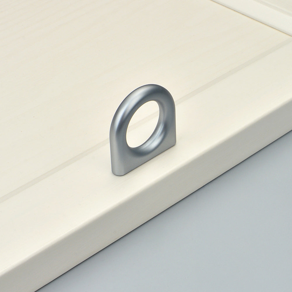 Stylish Design Ring Zinc Alloy Cabinet Drawer Handles