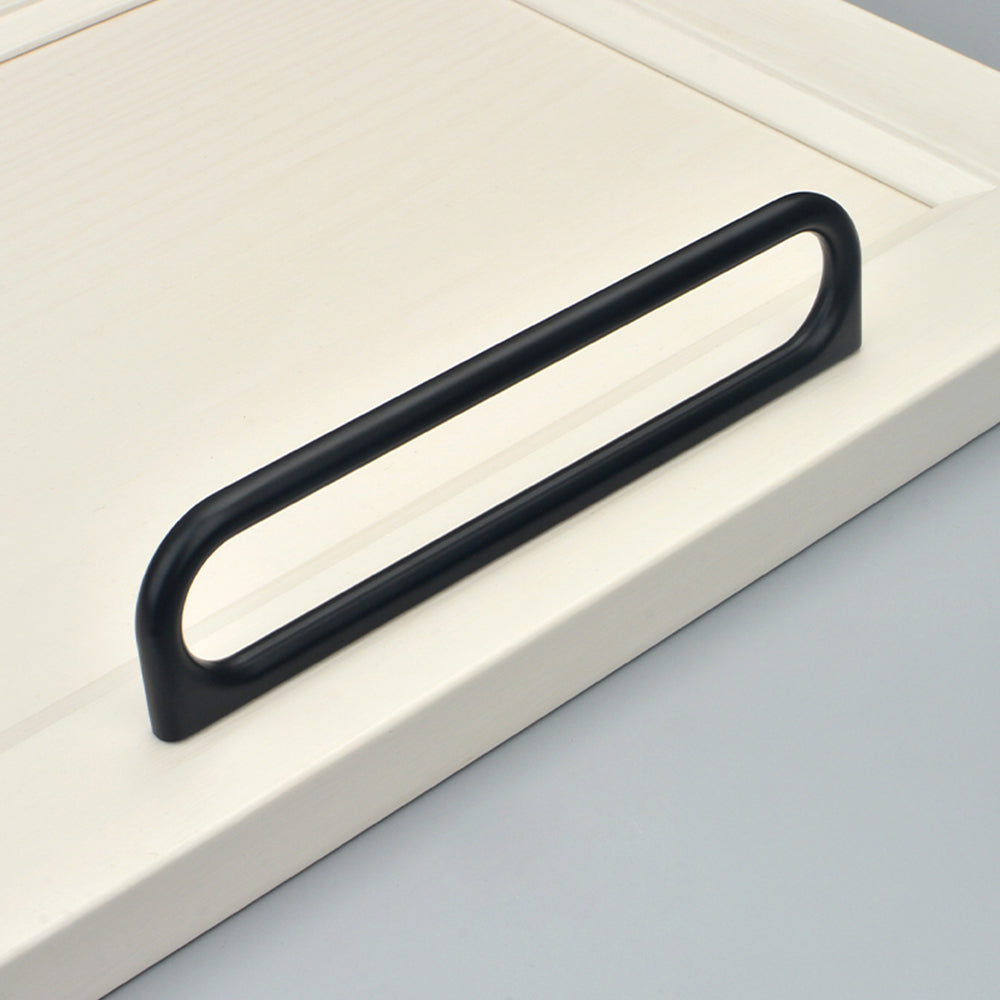 Stylish Design Ring Zinc Alloy Cabinet Drawer Handles