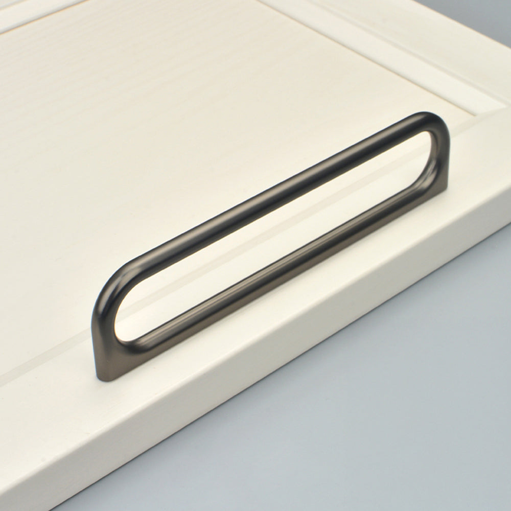 Stylish Design Ring Zinc Alloy Cabinet Drawer Handles