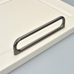 Stylish Design Ring Zinc Alloy Cabinet Drawer Handles