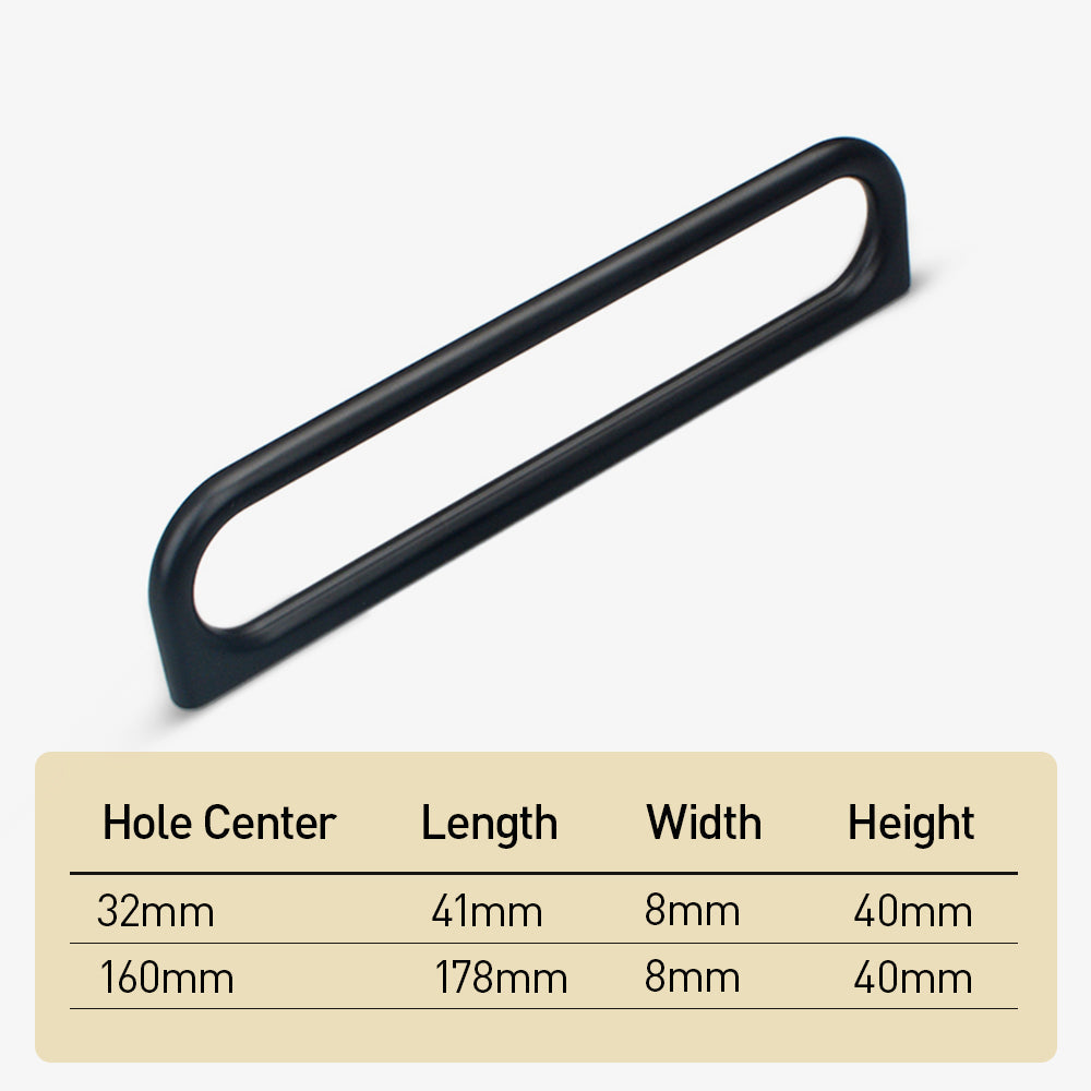 Stylish Design Ring Zinc Alloy Cabinet Drawer Handles