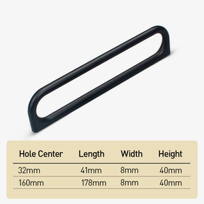 Stylish Design Ring Zinc Alloy Cabinet Drawer Handles