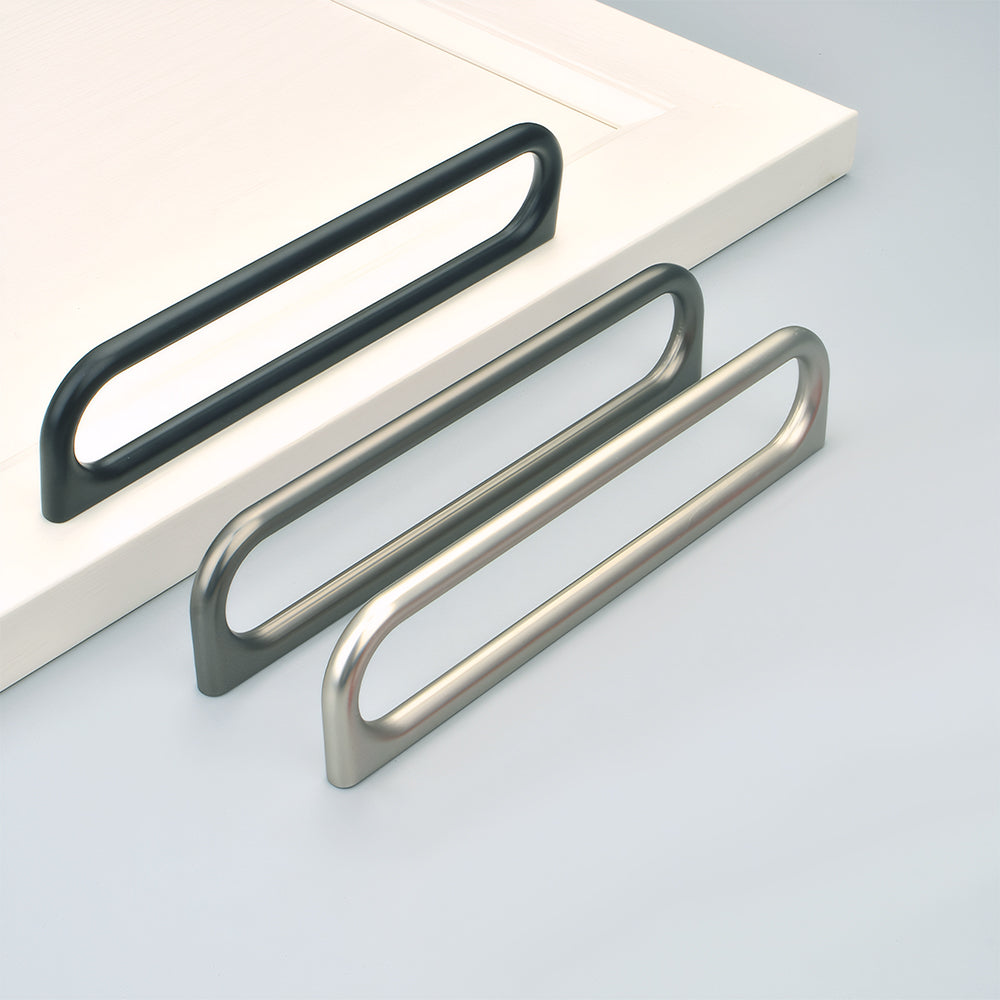 Stylish Design Ring Zinc Alloy Cabinet Drawer Handles